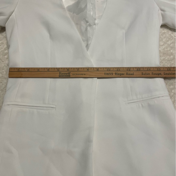Forever 21 White Blazer - Picture 13 of 14